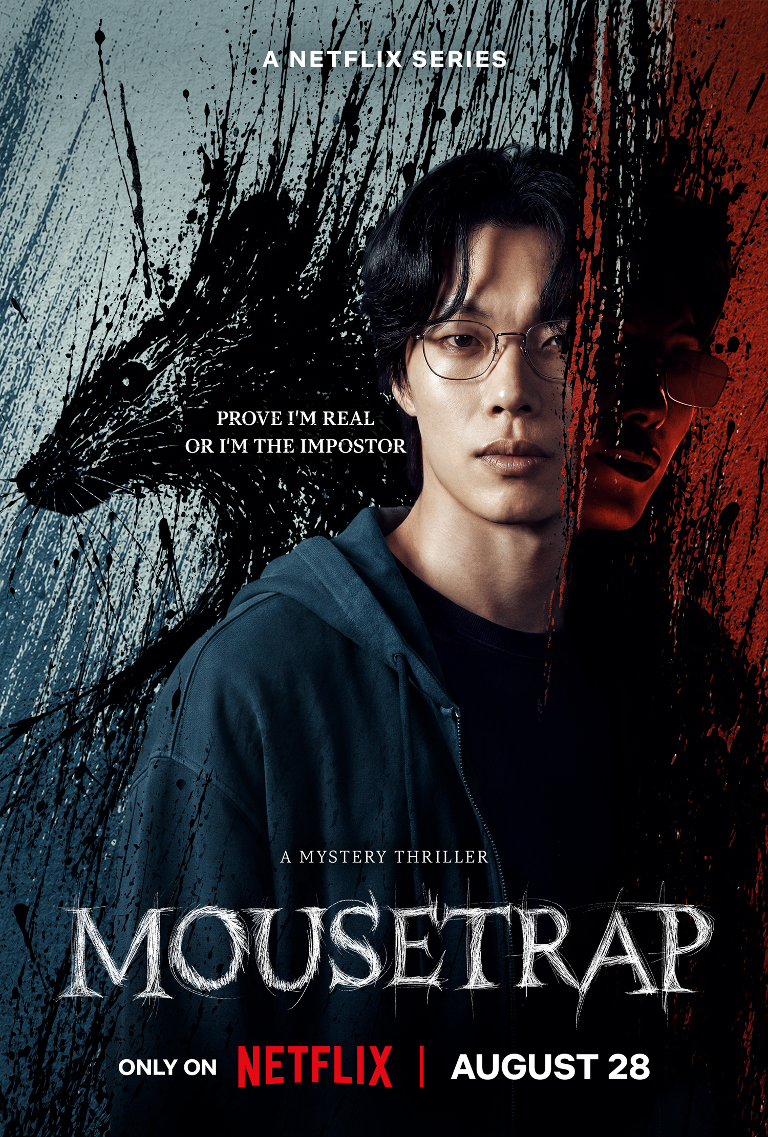 Official Netflix teaser poster for Mousetrap