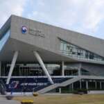 Exterior of the National Hangeul Museum in Seoul